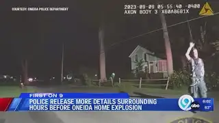 Police release more details surrounding hours before Oneida home explosion
