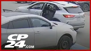 Police release video of distraction theft to warn public