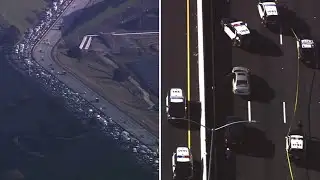 Police reportedly shoot suspect on I-80, shutting down lanes and causing massive backup