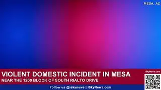 Police Respond to Screams for Help at Mesa Apartment | Audio Only