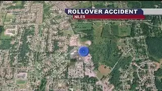 Police say alcohol may be a factor in rollover crash