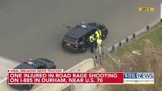 Police search for suspect in Durham road rage shooting