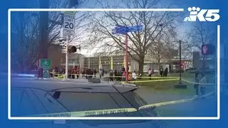 Police search for suspect in shooting that killed 2 near Rainier Beach High School