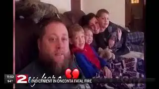 Police searching for man accused in Oneonta fatal fire