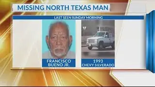 Police searching for missing elderly Mesquite man