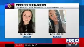 Police searching for two missing Mount Vernon teenagers
