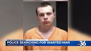 Police searching for wanted man