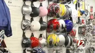 Police See Rise In Moped Riders