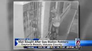 Police seek sledgehammer-wielding robber