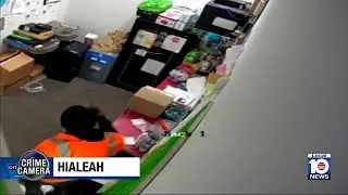 Police seek suspect in armed robbery at Cricket in Hialeah