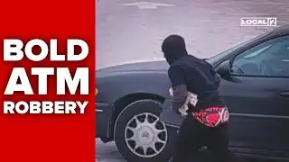 Police seek suspects in brazen ATM robbery in Cincinnati
