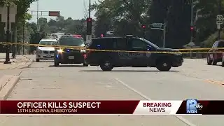 Police shoot, kill Sheboygan man