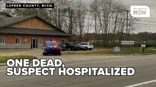 Police shoot suspect after deadly shooting in Lapeer County