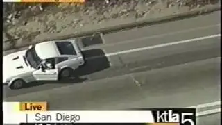 Police Shootout - Pursuit ends in Shootout [Warning Graphic Footage]