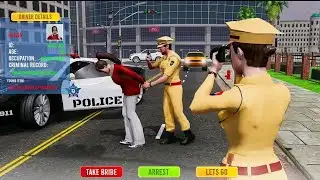 Police Simulator 2026 High-Speed Cop Car Chase in City! (Android Gameplay)