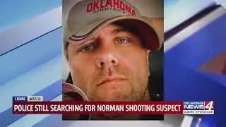 Police still searching for Norman shooting suspect