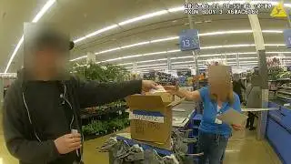 Police Surprise Man After His Walmart Skip-Scan Scheme Fails Miserably