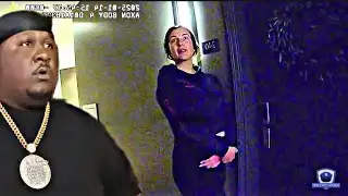 Police Surprise Psycho Girlfriend at Boyfriends Door, Ends Terribly REACTION