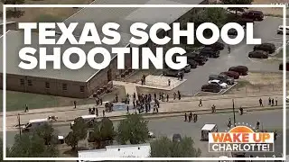 Police: Texas gunman walked through apparently unlocked door, was inside school for 1 hour