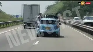 Police to probe reckless driving incident