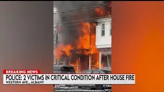 Police:  Two victims in critical condition after Albany fire