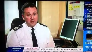 Police Typing fail