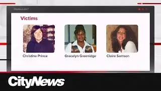 Police use DNA to link three cold case murders to suspected serial killer