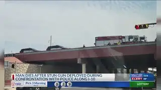 Police use stun gun on man who later dies