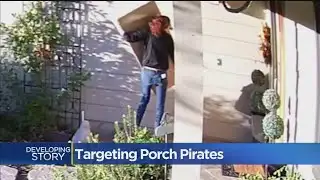 Police Using Bait Packages To Target Porch Pirates