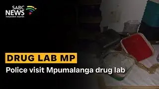Police visit Mpumalanga drug lab