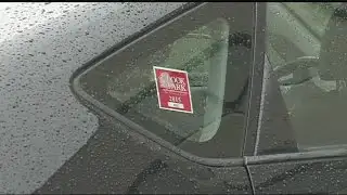 Police warn drivers to not use bumper stickers