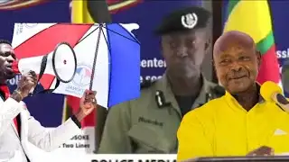 POLICE WARN MUSEVEN OPPOSITION//PFF CALLS