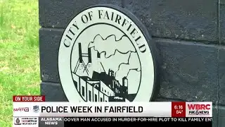 Police Week in Fairfield ahead of hiring blitz