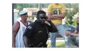 Police with body cameras -- Salon (highlight clip)