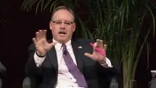 Policy initiatives needed to address climate change (panel)