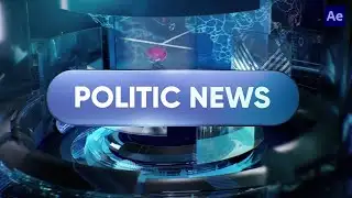 Politic News Opener 🌐 After Effects Template