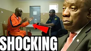 POLITICAL EARTHQUAKE: Ramaphosa Under Pressure as Cat Matlala Drops Prison Bombshell
