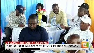 Political parties registrar pushes structural reforms to strengthen democracy