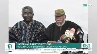 Political Parties Under Fire: NDC, NPP, CPP Face Lawsuits on Delegate Rules