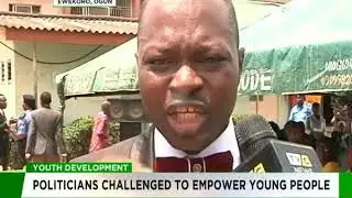 Politicians challenged to empower young people