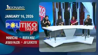 Politiko Talks | January 16, 2026