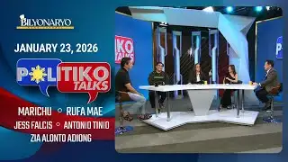 Politiko Talks | January 23, 2026
