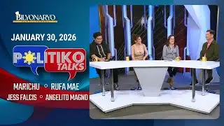 Politiko Talks | January 30, 2026