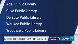 Polk and Dallas County activate Extreme Temperature Plans