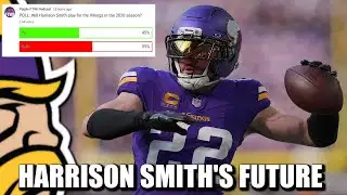 POLL Results: Should Harrison Smith Return to the Vikings for 2026?