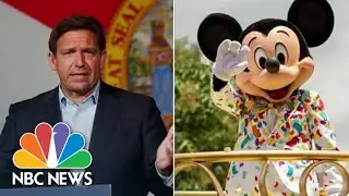 Polls: Florida Republicans siding with DeSantis in feud with Disney