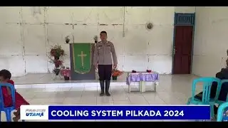 POLRES MAPPI COOLING SYSTEM PILKADA
