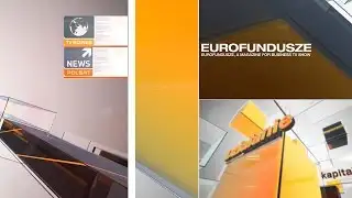 Polsat News | Eurofundusze Full Motion Graphics  2012 HD
