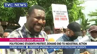 Polytechnic Students Protest Lingering ASUP Strike, Demand End To Industrial Action