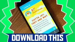 Poncho for Android: Weather Alarm Clock